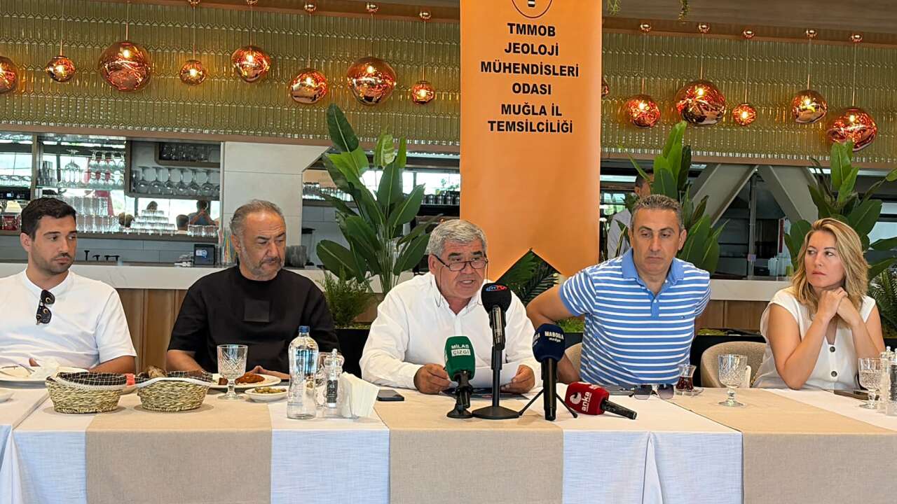 Muğla Jeoloji Mühendisleri Odası’ndan Deprem Uyarısı: Muğla'da Dört Fay Zonuna Dikkat 2
